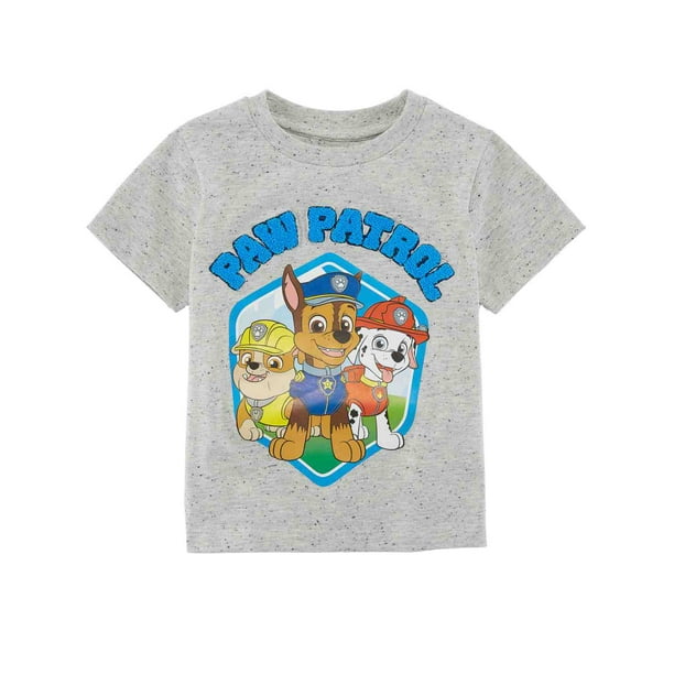 Paw Patrol Toddler Boys Graphic T Shirt Size 2T Chase